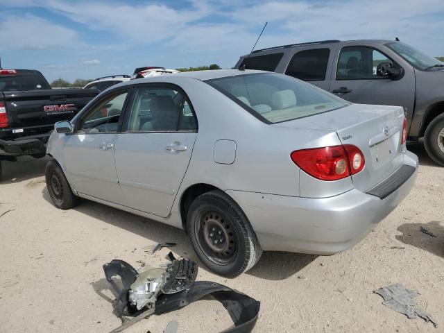 1NXBR32E86Z748274 - 2006 TOYOTA COROLLA CE SILVER photo 2