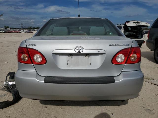 1NXBR32E86Z748274 - 2006 TOYOTA COROLLA CE SILVER photo 6