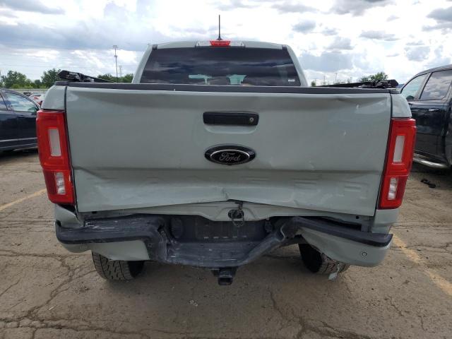 1FTER4FH5MLD63026 - 2021 FORD RANGER XL GRAY photo 6