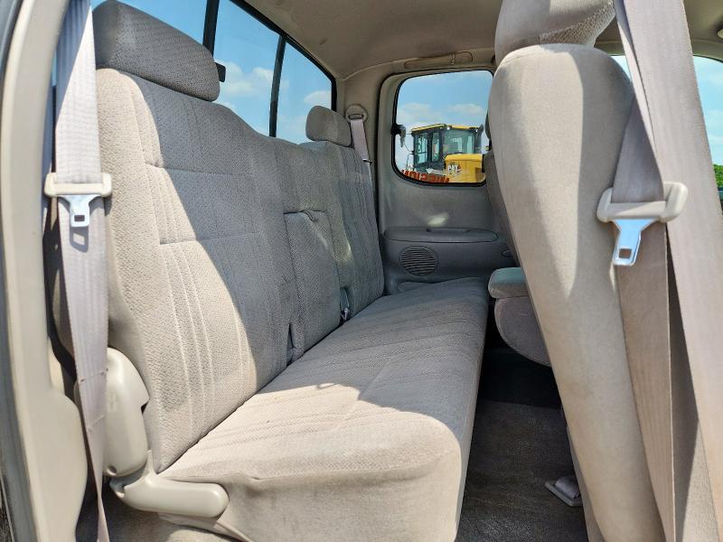 5TBBT44111S156808 - 2001 TOYOTA TUNDRA ACCESS CAB BLACK photo 10