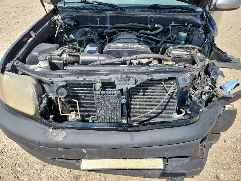 5TBBT44111S156808 - 2001 TOYOTA TUNDRA ACCESS CAB BLACK photo 11