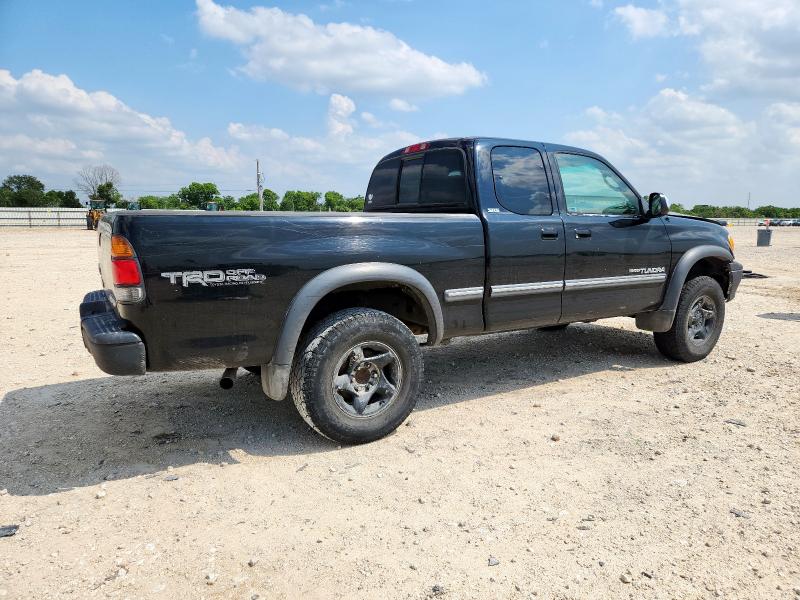 5TBBT44111S156808 - 2001 TOYOTA TUNDRA ACCESS CAB BLACK photo 3