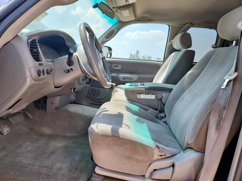 5TBBT44111S156808 - 2001 TOYOTA TUNDRA ACCESS CAB BLACK photo 7