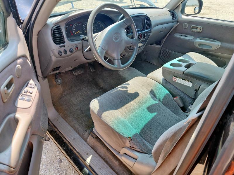 5TBBT44111S156808 - 2001 TOYOTA TUNDRA ACCESS CAB BLACK photo 8