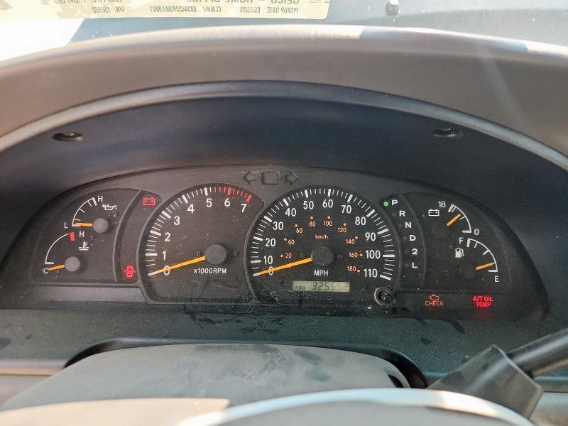 5TBBT44111S156808 - 2001 TOYOTA TUNDRA ACCESS CAB BLACK photo 9