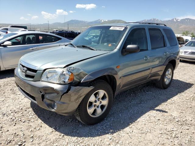 4F2CZ96193KM05922 - 2003 MAZDA TRIBUTE ES GREEN photo 1