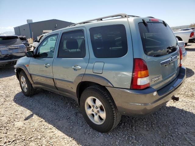 4F2CZ96193KM05922 - 2003 MAZDA TRIBUTE ES GREEN photo 2