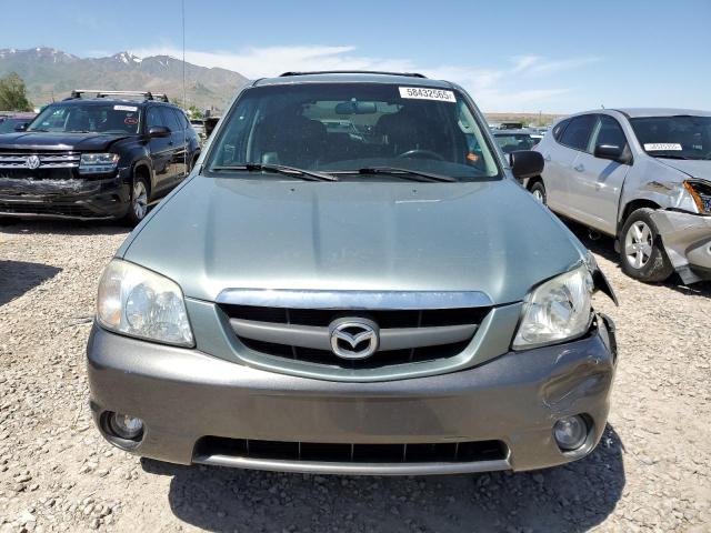 4F2CZ96193KM05922 - 2003 MAZDA TRIBUTE ES GREEN photo 5