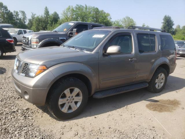 5N1AR18W76C608044 - 2006 NISSAN PATHFINDER LE GRAY photo 1