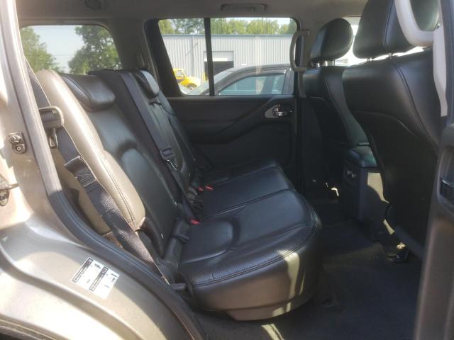 5N1AR18W76C608044 - 2006 NISSAN PATHFINDER LE GRAY photo 11