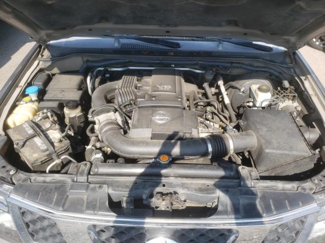 5N1AR18W76C608044 - 2006 NISSAN PATHFINDER LE GRAY photo 12