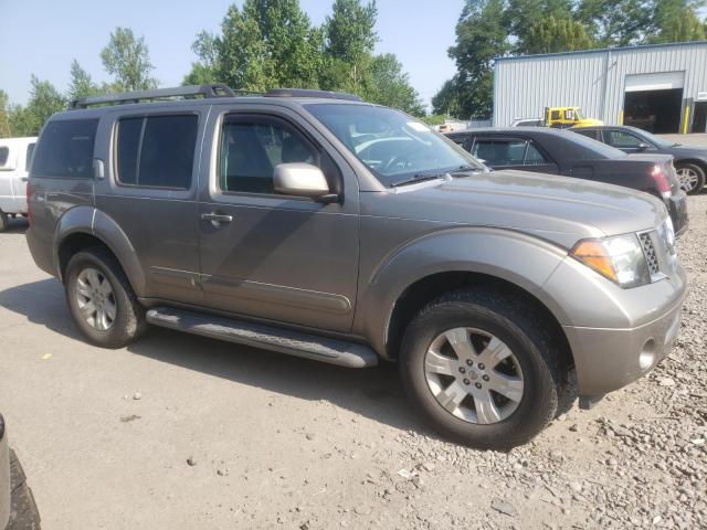 5N1AR18W76C608044 - 2006 NISSAN PATHFINDER LE GRAY photo 4