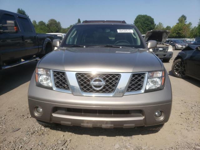 5N1AR18W76C608044 - 2006 NISSAN PATHFINDER LE GRAY photo 5