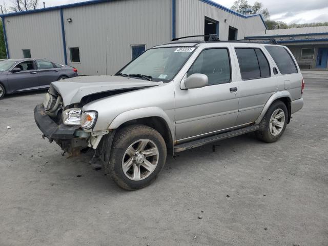JN8DR09Y53W837171 - 2003 NISSAN PATHFINDER LE SILVER photo 1