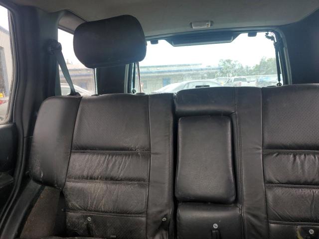 JN8DR09Y53W837171 - 2003 NISSAN PATHFINDER LE SILVER photo 10