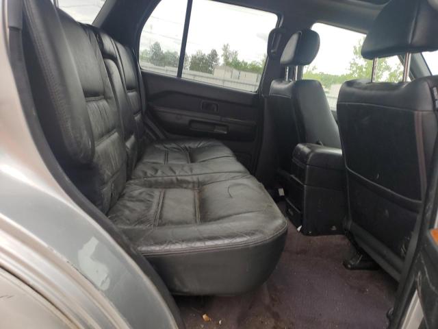 JN8DR09Y53W837171 - 2003 NISSAN PATHFINDER LE SILVER photo 11