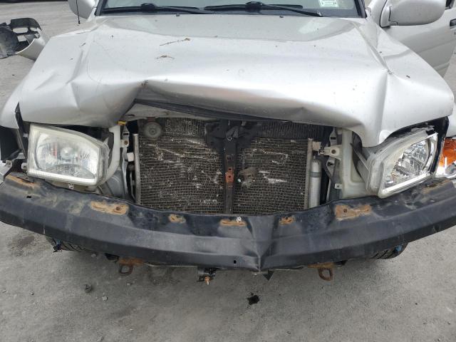 JN8DR09Y53W837171 - 2003 NISSAN PATHFINDER LE SILVER photo 12