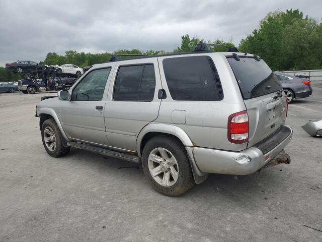 JN8DR09Y53W837171 - 2003 NISSAN PATHFINDER LE SILVER photo 2