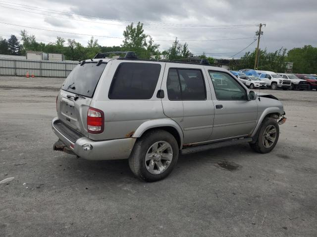 JN8DR09Y53W837171 - 2003 NISSAN PATHFINDER LE SILVER photo 3