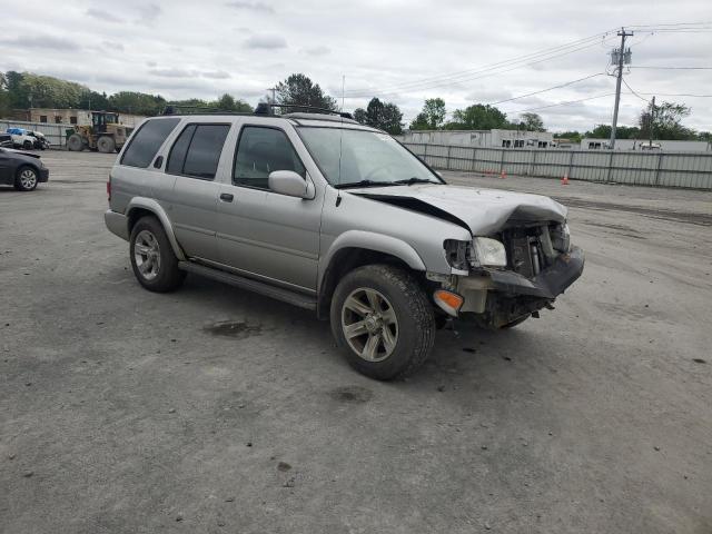 JN8DR09Y53W837171 - 2003 NISSAN PATHFINDER LE SILVER photo 4