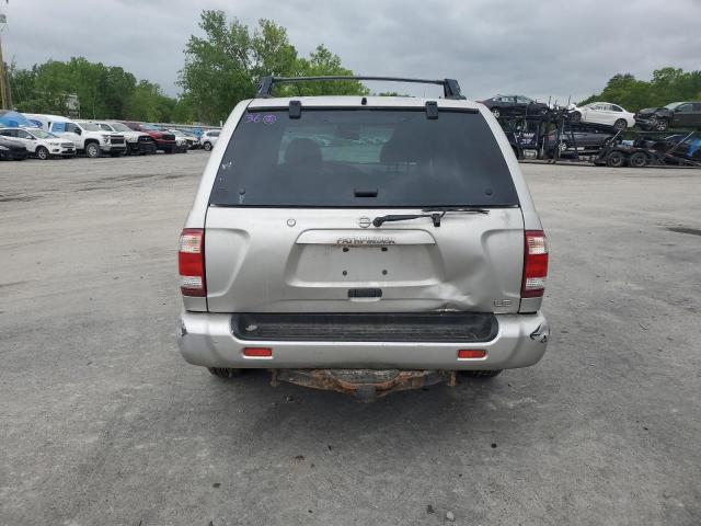 JN8DR09Y53W837171 - 2003 NISSAN PATHFINDER LE SILVER photo 6