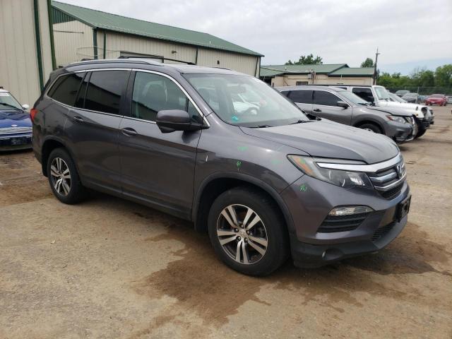 5FNYF6H57GB015966 - 2016 HONDA PILOT EXL SILVER photo 4