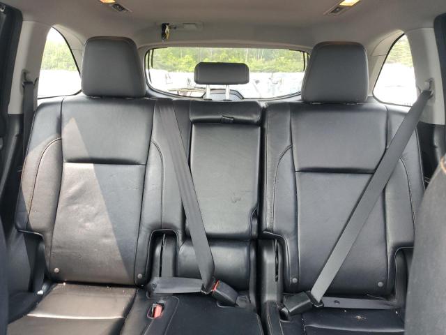 5TDJKRFH1ES010203 - 2014 TOYOTA HIGHLANDER XLE BLACK photo 10