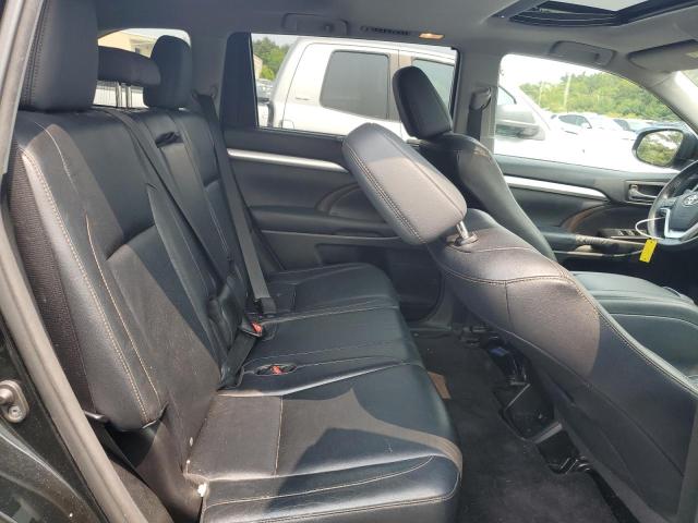 5TDJKRFH1ES010203 - 2014 TOYOTA HIGHLANDER XLE BLACK photo 11