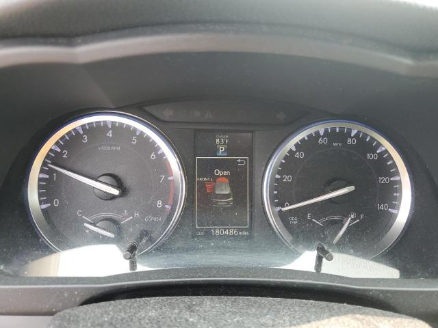 5TDJKRFH1ES010203 - 2014 TOYOTA HIGHLANDER XLE BLACK photo 9