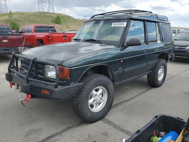 1999 LAND ROVER DISCOVERY, 