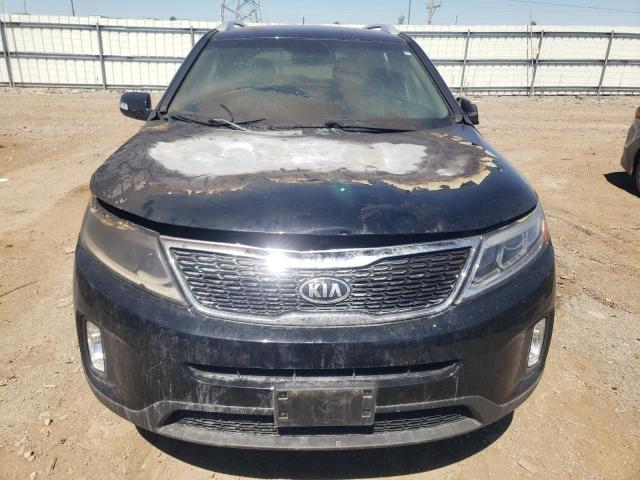 5XYKTCA65FG555100 - 2015 KIA SORENTO LX BLACK photo 5