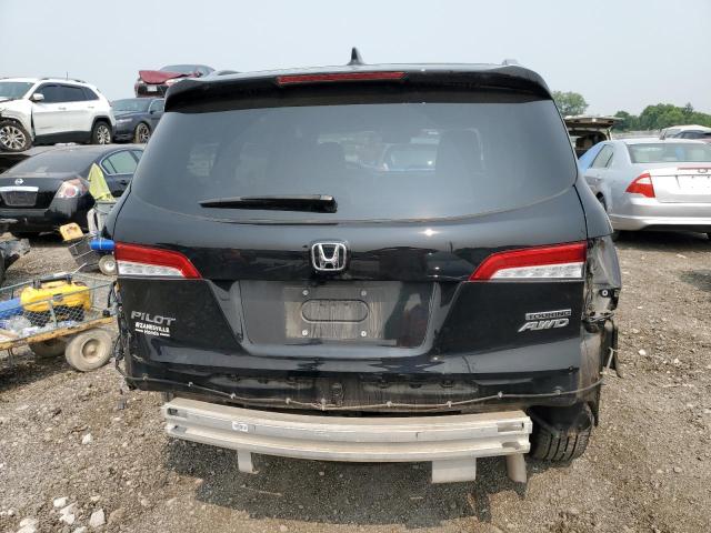 5FNYF6H69MB033146 - 2021 HONDA PILOT TOURING BLACK photo 6