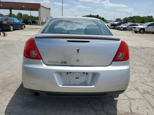 1G2ZA5E02A4153150 - 2010 PONTIAC G6 SILVER photo 6