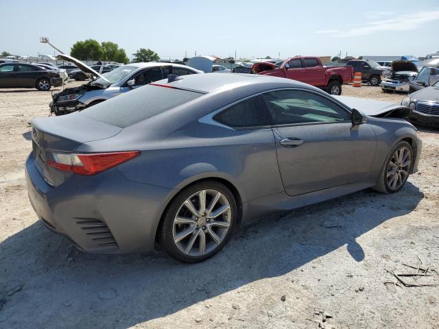 JTHHA5BC0G5004193 - 2016 LEXUS RC 200T GRAY photo 3