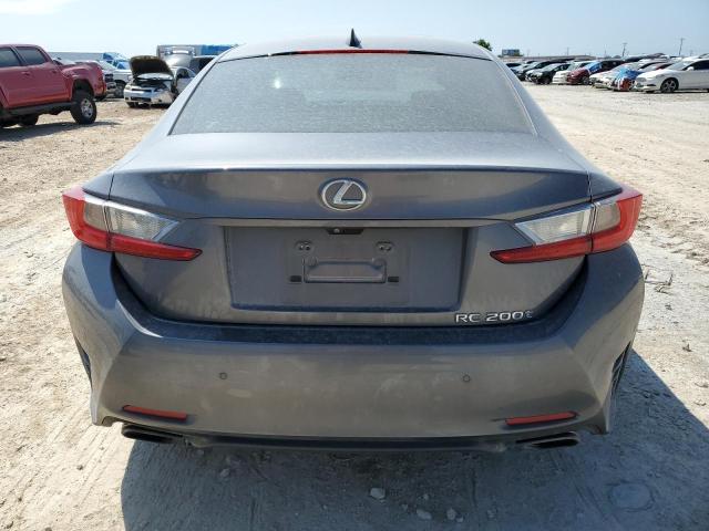 JTHHA5BC0G5004193 - 2016 LEXUS RC 200T GRAY photo 6