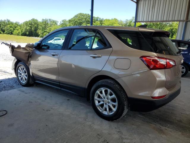 2GNAXHEV5K6296542 - 2019 CHEVROLET EQUINOX LS BEIGE photo 2