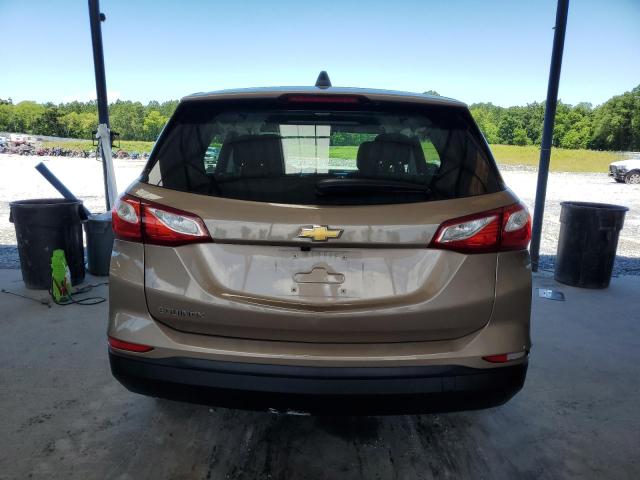 2GNAXHEV5K6296542 - 2019 CHEVROLET EQUINOX LS BEIGE photo 6