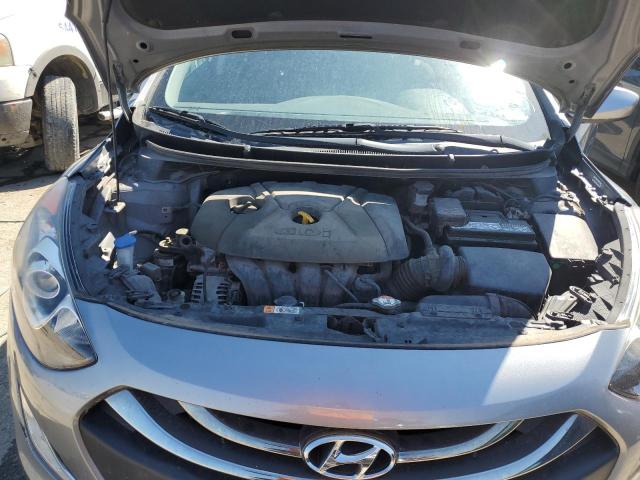 KMHD35LH9EU158694 - 2014 HYUNDAI ELANTRA GT SILVER photo 11