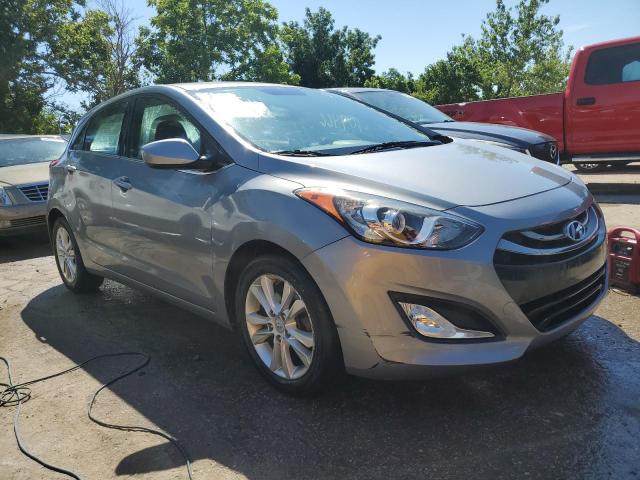 KMHD35LH9EU158694 - 2014 HYUNDAI ELANTRA GT SILVER photo 4