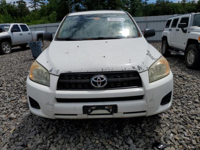 JTMBF33V195004025 - 2009 TOYOTA RAV4 WHITE photo 5