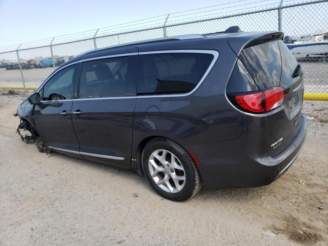 2C4RC1EG9LR126815 - 2020 CHRYSLER PACIFICA TOURING L PLUS CHARCOAL photo 2