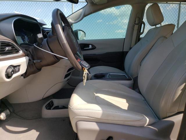 2C4RC1EG9LR126815 - 2020 CHRYSLER PACIFICA TOURING L PLUS CHARCOAL photo 7