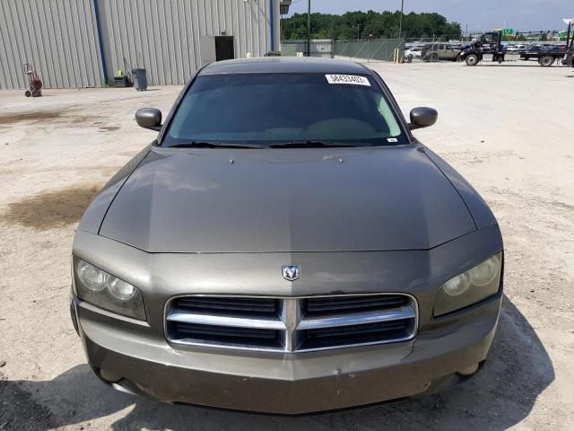 2B3CA3CV8AH185013 - 2010 DODGE CHARGER SXT GRAY photo 5