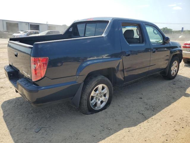 2HJYK16409H503349 - 2009 HONDA RIDGELINE RTS BLUE photo 3