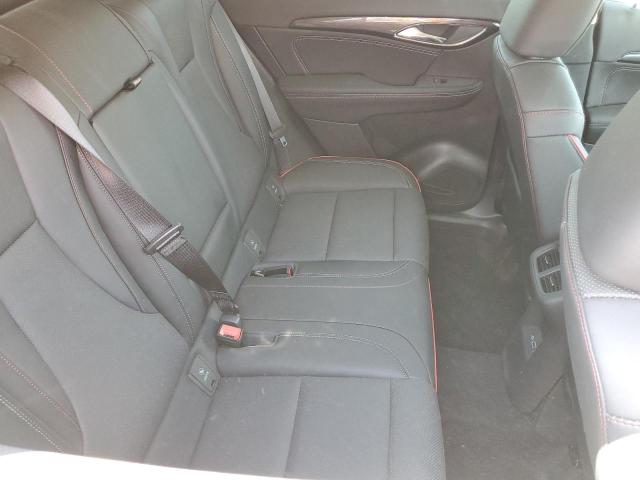 LRBFZNR41PD033772 - 2023 BUICK ENVISION ESSENCE მუქწითელი ფოტო 11