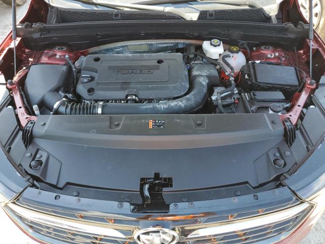 LRBFZNR41PD033772 - 2023 BUICK ENVISION ESSENCE მუქწითელი ფოტო 12