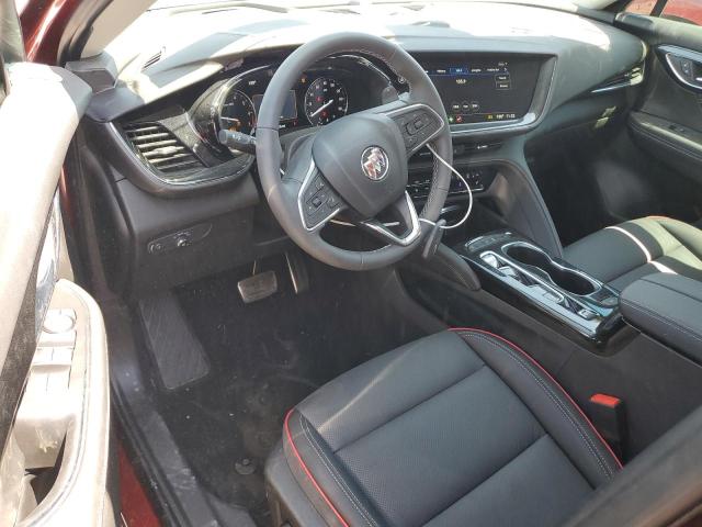 LRBFZNR41PD033772 - 2023 BUICK ENVISION ESSENCE მუქწითელი ფოტო 8