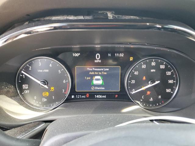 LRBFZNR41PD033772 - 2023 BUICK ENVISION ESSENCE მუქწითელი ფოტო 9