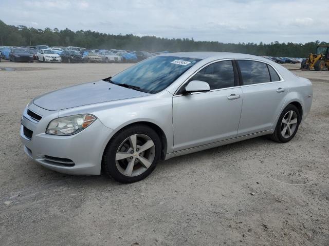 1G1ZC5E12BF148091 - 2011 CHEVROLET MALIBU 1LT 银色 照片 1