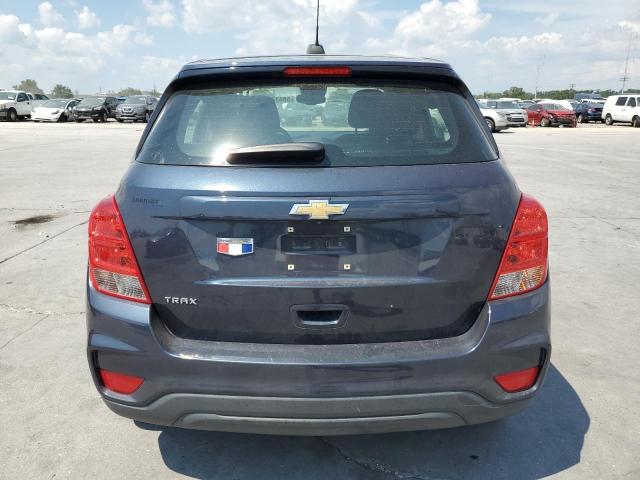 3GNCJKSB8JL360892 - 2018 CHEVROLET TRAX LS BLUE photo 6